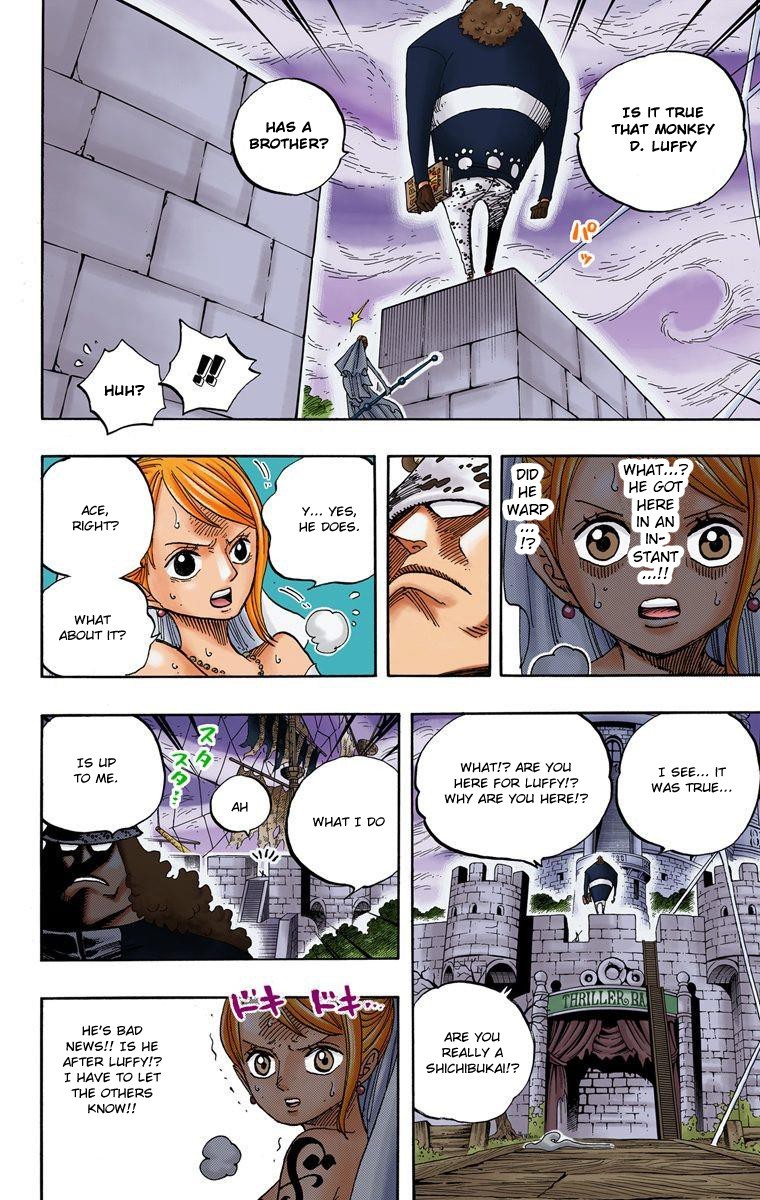 One Piece Digital Colored Chapter 473 image 18